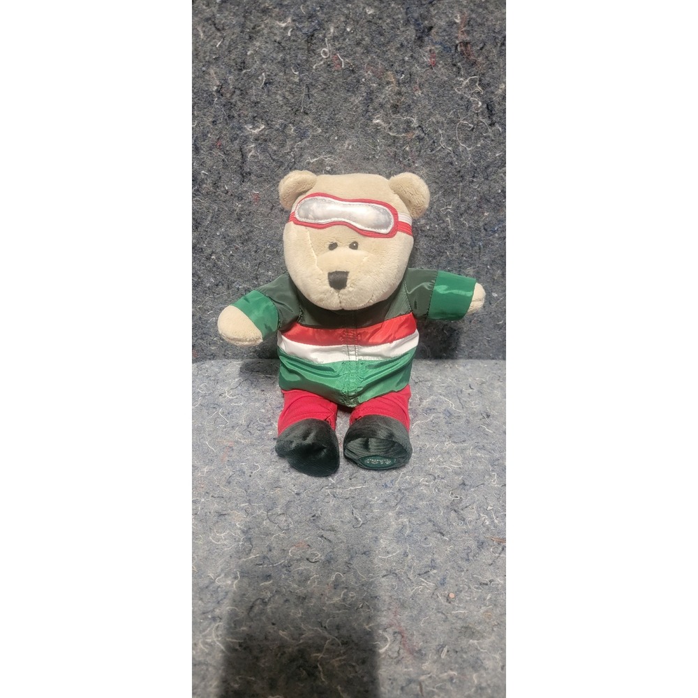 Starbucks 2019‎ Bearista Teddy Ski Bear Collectible Plush 10"